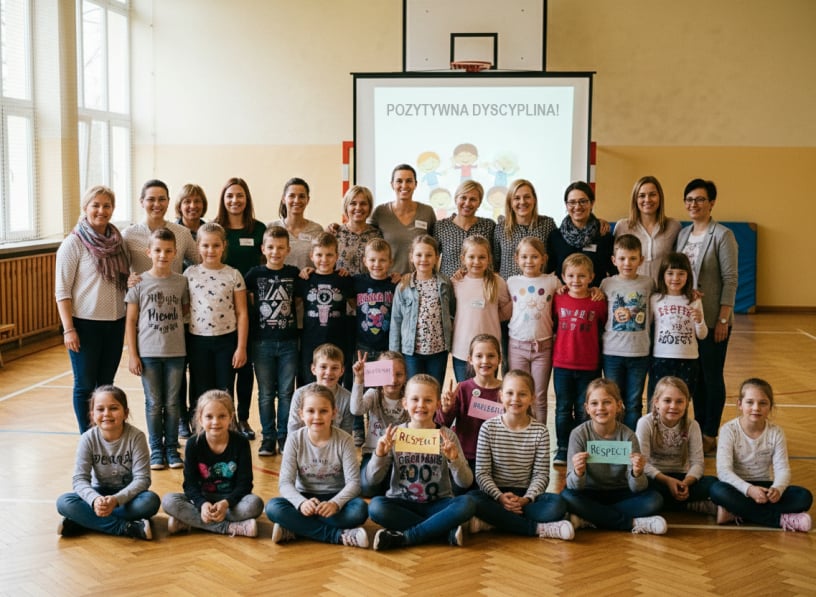 jak wprowadzić pozytywną dyscyplinę w szkole lub przedszkolu